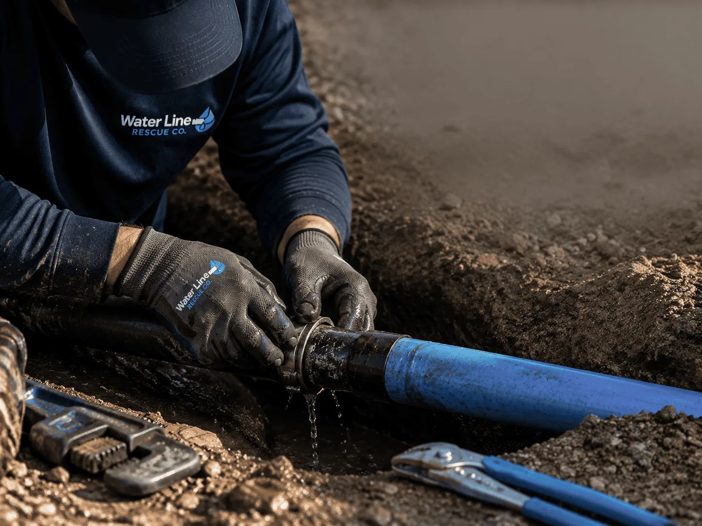 Why choose Water Line Repair in Island, KY